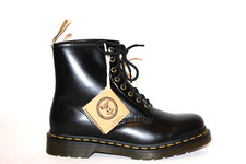 Dr.Martens 1460 Vegan GEFÜTTERT Damen Boots! Neu Gr.42