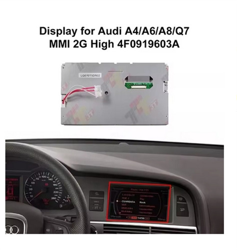 Display for audi a8 q7 - audi,