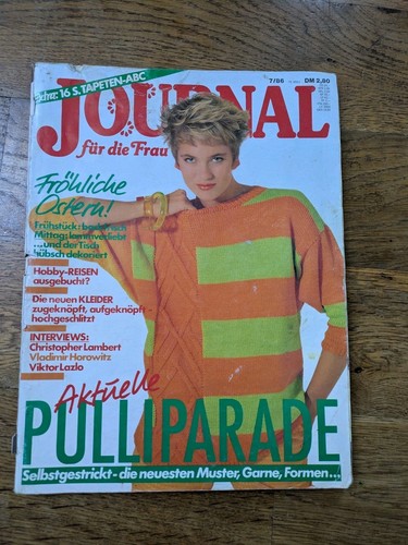 Journal für die frau - frau, 7