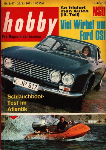 Zeitschrift hobby technik - zeitschrift,