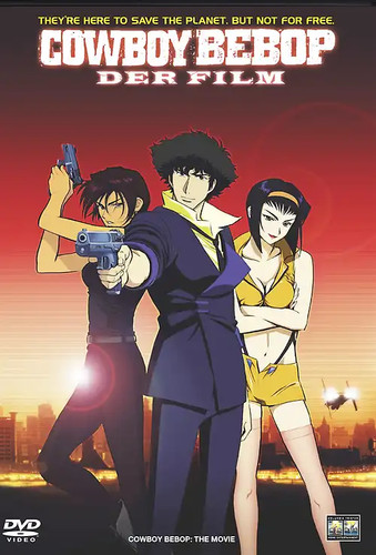 Cowboy bebop der film - bebop,