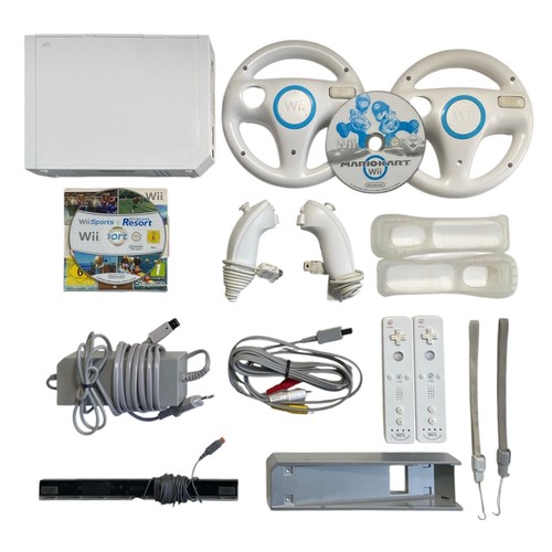 Wii konsole mario kart - wii,