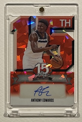 2025 leaf anthony edwards - leaf,