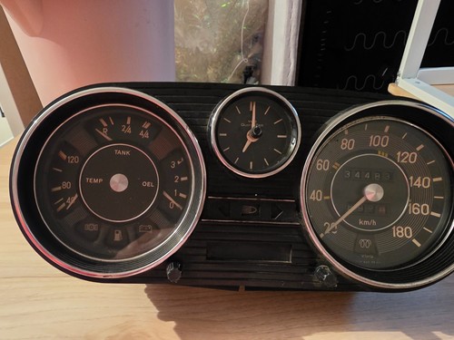 Kombiinstrument tacho uhr - tacho,