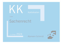 Karteikarten Sachenrecht