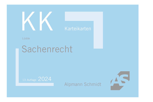 Karteikarten sachenrecht - karteikarten,