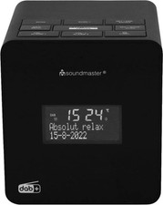 Soundmaster UR109SW Schwarz *NEU*OVP*