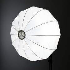 Pumpkin Softbox mit Bowens