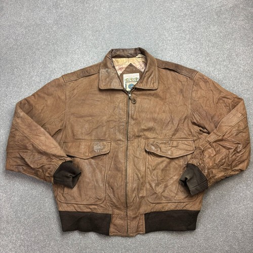 Leder fliegerjacke erwachsene - fliegerjacke,