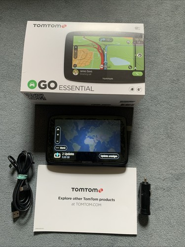 Tomtom navi essential - navi,