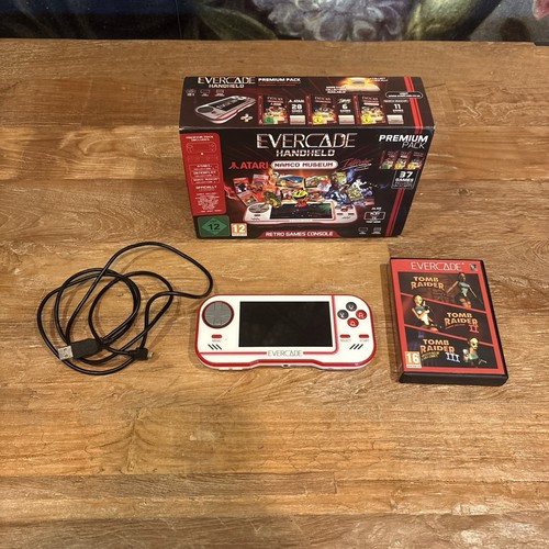 Evercade retro spiele konsole - evercade,