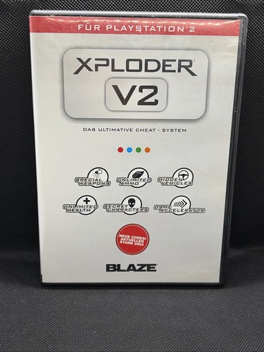 Xploder cd ps2 cheat - 💥,