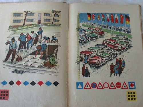 Altes bilderbuch - altes, bilderbuch-bilderbuch