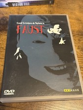 Faust - Goethe| DVD | Arthaus - Gustaf Gründgens als Mephisto in Faust