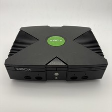 Microsoft Xbox 8GB Spielekonsole - Schwarz (R60-00019) Nur Konsole