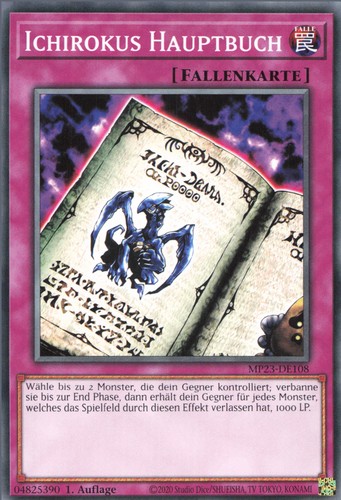 Yugioh ichirokus hauptbuch - yugioh,