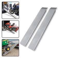 2pcs Auffahrrampe Laderampe
