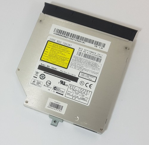 Blu ray player bdc td03rt - blu-ray, mit