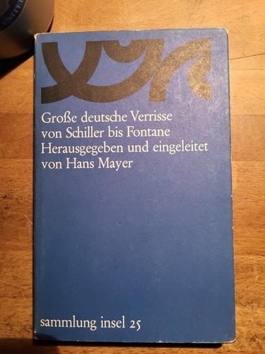 Grosse deutsche verrisse von - grosse,