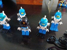 LEGO® City Minifigur 5  Taucher, Hai, Rochen und Krake