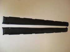 VW Golf 1 Cabrio Karmann Etienne Aigner obere Türverkleidungen Leisten Abdeckung