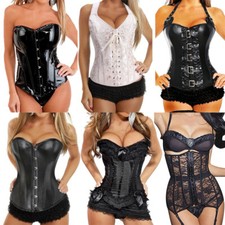 Sexy Korsage mit String S M L