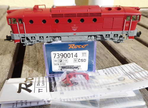 Roco 7390014 dcc sound - 7390014, tt
