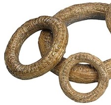 Strohrömer ( Strohkranz) natur, 45 x 8 cm groß Rohling Rohlinge Stroh Kranz Ring