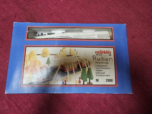 Märklin einsteigerset 2900 - märklin,