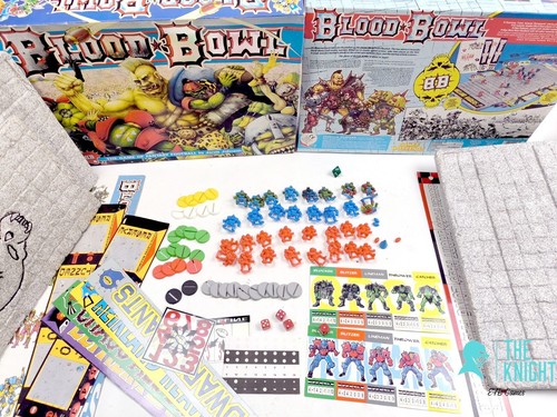 Blood bowl auflage - bowl, 2.