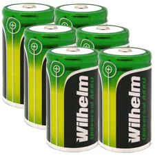 6x Akku Baby C Wilhelm Universal 4500 mAh Akku Zelle 1,2 V HR14 MN1400 NIMH