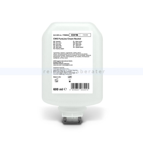 Flüssigseife cws pureline - cws,