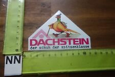 Alter Aufkleber Skigebiet Österreich Dachstein Tauern Skier Skischuhe (NNB)