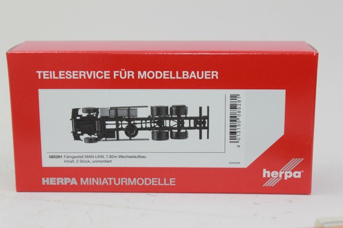 Herpa 085281 fahrgestell man - herpa,