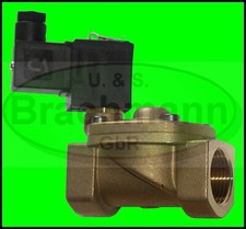 Gevax Magnetventil Messing