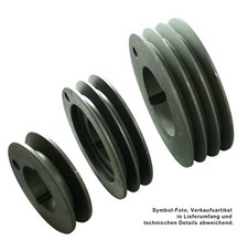 Keilriemenscheibe SPA/A13 85 für TB 1210; 1-, 2- oder 3-rillig (TB optional)
