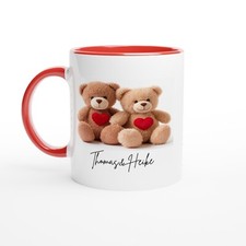 Personalisiert teddy tasse - teddy,