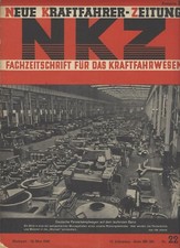 Neue Kraftfahrer Zeitung NKZ