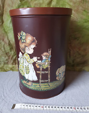 Sarah Kay  28 cm Sammeldose Keksdose Papierkorb Tonne Metalldose Behälter Box