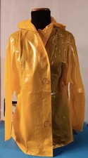 Retro PVC Regenanzug