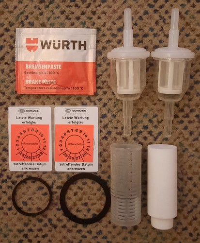 Hg4 wartungsset - hg4,