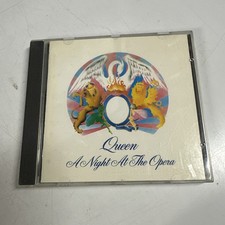CD Queen - A night at the opera von 1975 EMI CDP 7462072