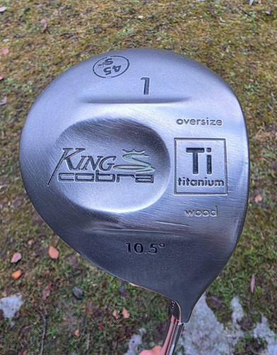 Cobra king titanium - cobra,