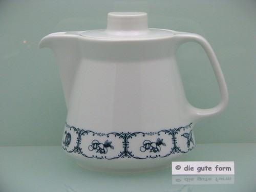 Lilien porzellan teekanne - -,