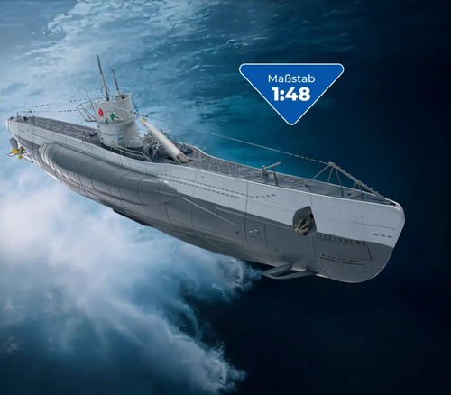 Hachette u96 boot bausatz - u-boot,