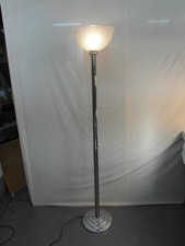 Stehlampe Design Stufe Chrom