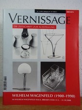 Vernissage. Die Zeitschrift