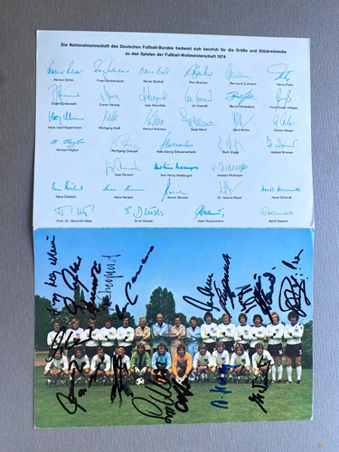 Weltmeister 1974 18x - weltmeister, (18x