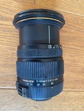 Sigma EX 17-50 mm F/2.8 HSM EX