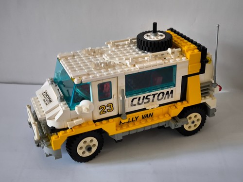 Lego model team custom rally - lego,